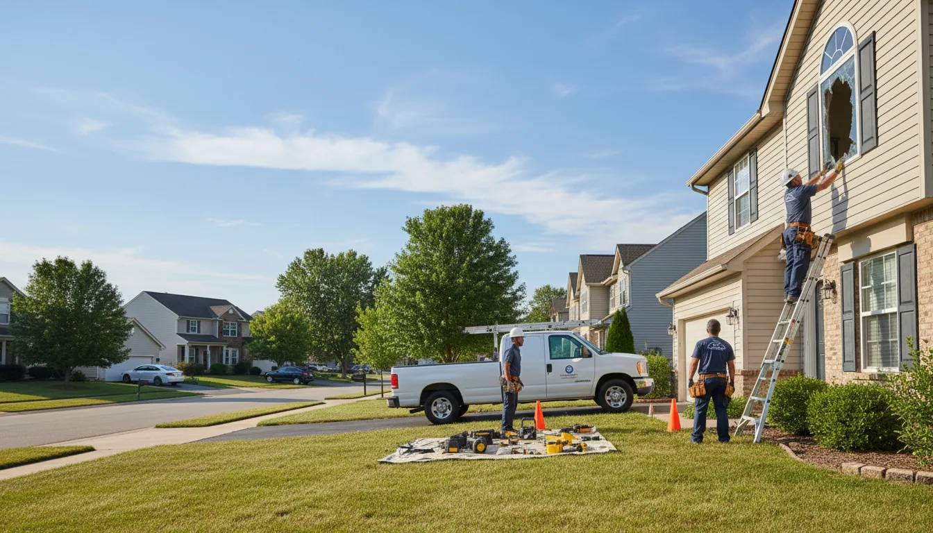 Expert window installer providing residential service in Crystal Springs, MS